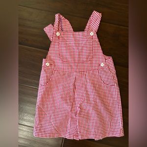 Red Gingham Short All